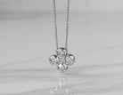 1 5/8ct. t.w. Newborn Lab Created Diamond Fashion Pendant in 14K White Gold