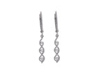 1/10ct. t.w. Kessler 81 Diamond Earrings in Sterling Silver