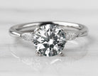 1/4ct. t.w. Kessler 81 Diamond Engagement Ring in Platinum