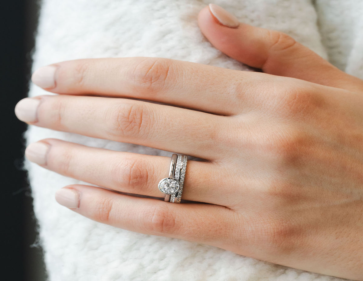 1/2ct. t.w. Diamond Fashion Ring in 14K White Gold