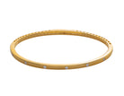 1/5ct. t.w. Diamond Flexie Bangle Bracelet in 14K Yellow Gold