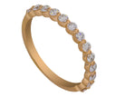 1/2ct. t.w. Diamond Anniversary Ring in 14K Yellow Gold