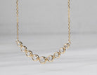 1/3ct. t.w. Diamond Graduated Curved Bar Pendant in 14K Yellow Gold