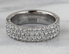 1ct. t.w. Diamond Anniversary Ring in 14K White Gold