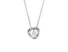 1/3ct. t.w. Kessler 81 Round Diamond Pendant in 14K White Gold