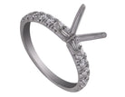 2/5ct. t.w. Diamond Engagement Ring in 14K White Gold