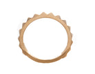 Faceted Fashion Ring in 14K Yellow Gold