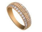1/2ct. t.w. Diamond Anniversary Ring in 14K Yellow Gold