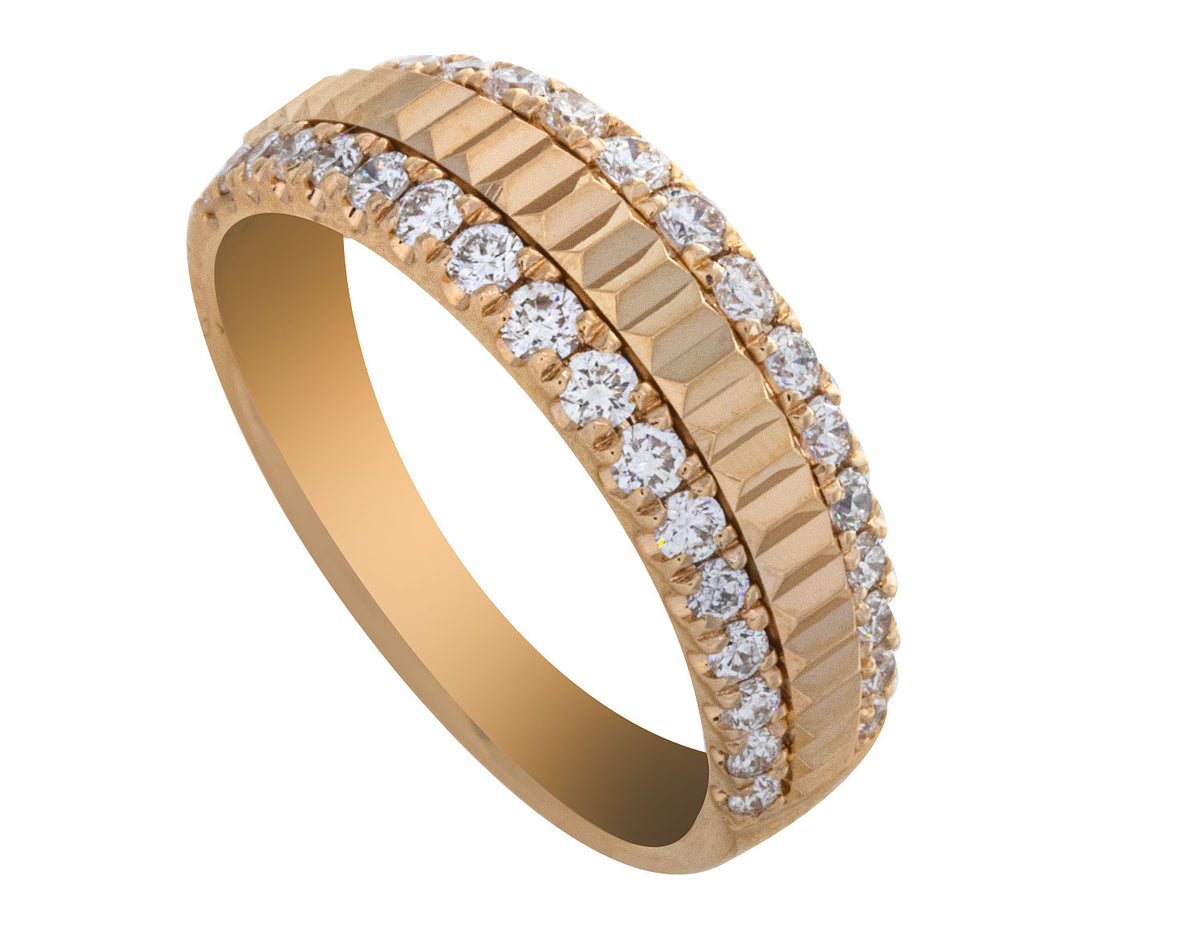 1/2ct. t.w. Diamond Anniversary Ring in 14K Yellow Gold