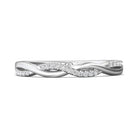 1/10ct. t.w. Diamond Wedding Ring in 14K White Gold