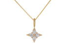 1/4ct. t.w. Diamond Pendant in 14K Yellow Gold