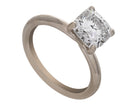 2ct. Cushion Cut Newborn Lab Created Diamond Engagement Ring in 14K White Gold