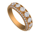1 1/3ct. t.w. Diamond Ring in 14K Yellow Gold