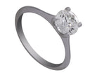 1 1/4ct. Kessler 81 Diamond Engagement Ring in 14K White Gold
