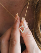 1/8ct. t.w. Diamond Pendant in 10K Yellow Gold