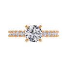 3/4ct. t.w. Diamond Engagement Ring in 14K Yellow Gold