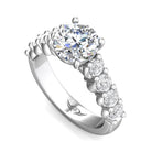1 1/5ct. t.w. Diamond Engagement Ring in 14K White Gold