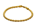 Stainless Steel/Gold-IP Polished Palma Link Chain Bracelet
