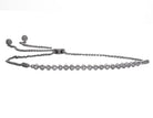 1/5ct. t.w. Diamond Bolo Bracelet in Sterling Silver
