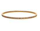 7/8ct. t.w. Diamond Flexie Bangle Bracelet in 14K Yellow Gold