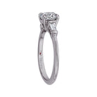 1/5ct. t.w. Diamond Engagement Ring in 14K White Gold