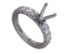 1 1/10ct. t.w. Diamond Engagement Ring in 14K White Gold