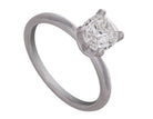 1 1/5ct. Cushion Cut Diamond Engagement Ring in 14K White Gold