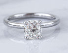 1 1/5ct. Cushion Cut Diamond Engagement Ring in 14K White Gold