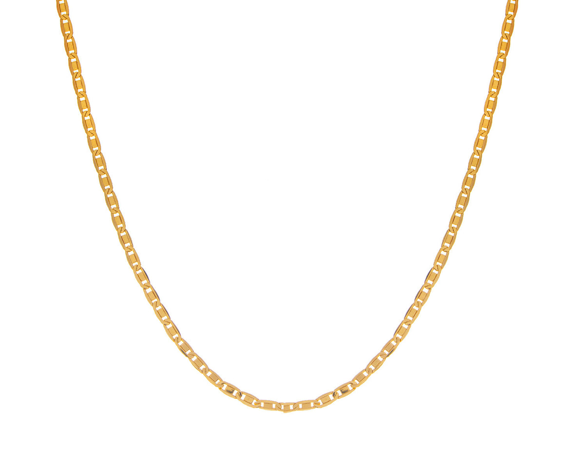 16" Valentino Chain in 14K Yellow Gold