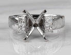 2/5ct. t.w. Diamond Engagement Ring in 14K White Gold