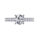 3/4ct. t.w. Diamond Engagement Ring in 14K White Gold