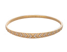 1 1/10ct. t.w. Diamond Flexie Bangle Bracelet in 14K Yellow Gold