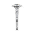 3/4ct. t.w. Diamond Engagement Ring in 14K White Gold