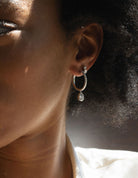 1/2ct. t.w. Newborn Lab Created Diamond Dangle Earrings in 14K White Gold
