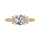 1/4ct. t.w. Diamond Engagement Ring in 14K Yellow Gold