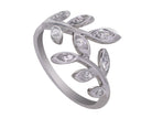 2/5ct. t.w. Diamond Fashion Ring in 14K White Gold