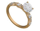 2ct. t.w. Newborn Lab Created Diamond Engagement Ring in 14K White Gold