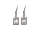 2/5ct. t.w. Diamond Drop Earrings in 14K White Gold