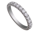 3/4ct. t.w. Diamond Anniversary Ring in 14K White Gold