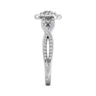 2/5ct. t.w. Diamond Engagement Ring in 14K White Gold