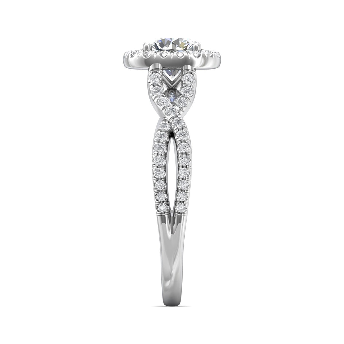 2/5ct. t.w. Diamond Engagement Ring in 14K White Gold