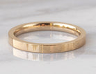 2mm Plain Wedding Ring in 14K Yellow Gold