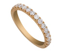 1/2ct. t.w. Diamond Wedding Ring in 14K Yellow Gold
