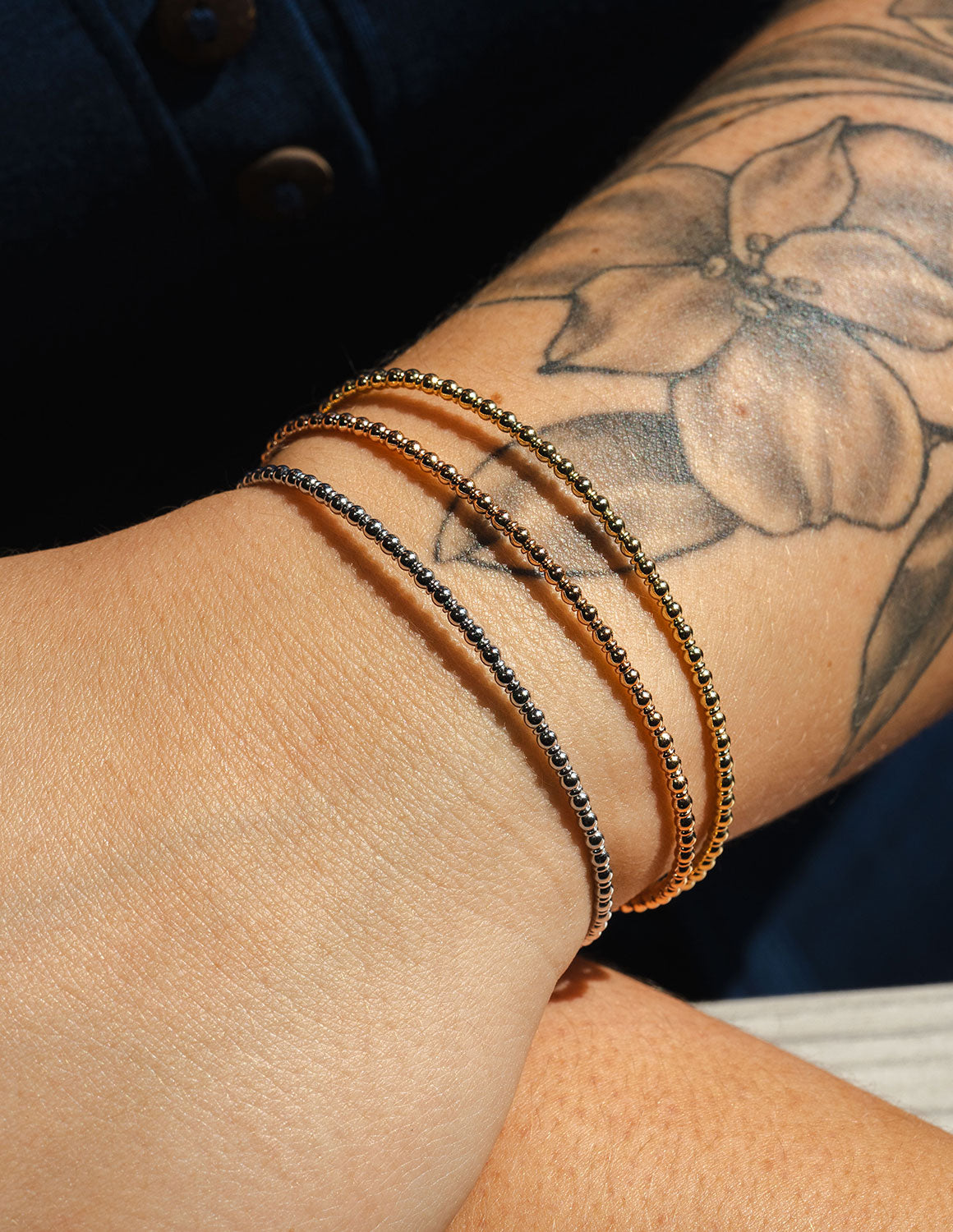 Bangle Bracelet in 14K Rose Gold