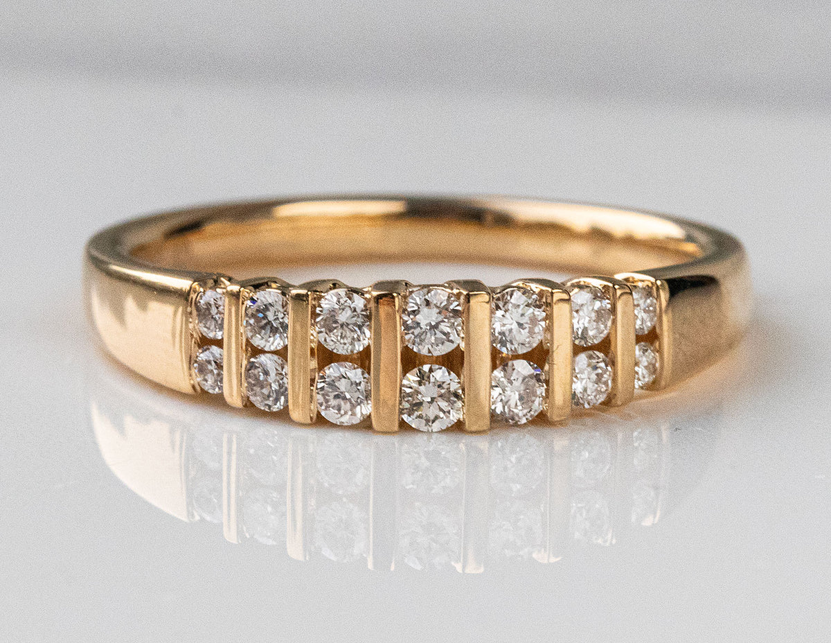 1/4ct. t.w. Diamond Ring in 14K Yellow Gold