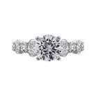 1 1/3ct. t.w. Diamond Engagement Ring in 14K White Gold
