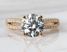 1/2ct. t.w. Diamond Engagement Ring in 14K Yellow Gold