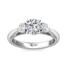 1/2ct. t.w. Diamond Engagement Ring in 14K White Gold