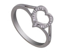 .05ct. t.w. Diamond Ring in Sterling Silver