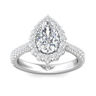 5/8ct. t.w. Diamond Engagement Ring in 14K White Gold